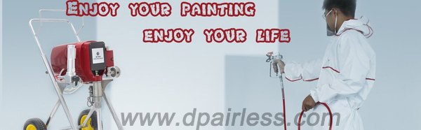 professional painting equipment spraytech type
